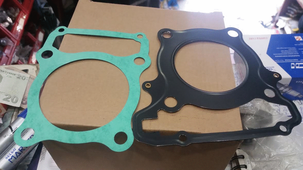 Cbf 250 Silindir Alt Üst Conta Moto11