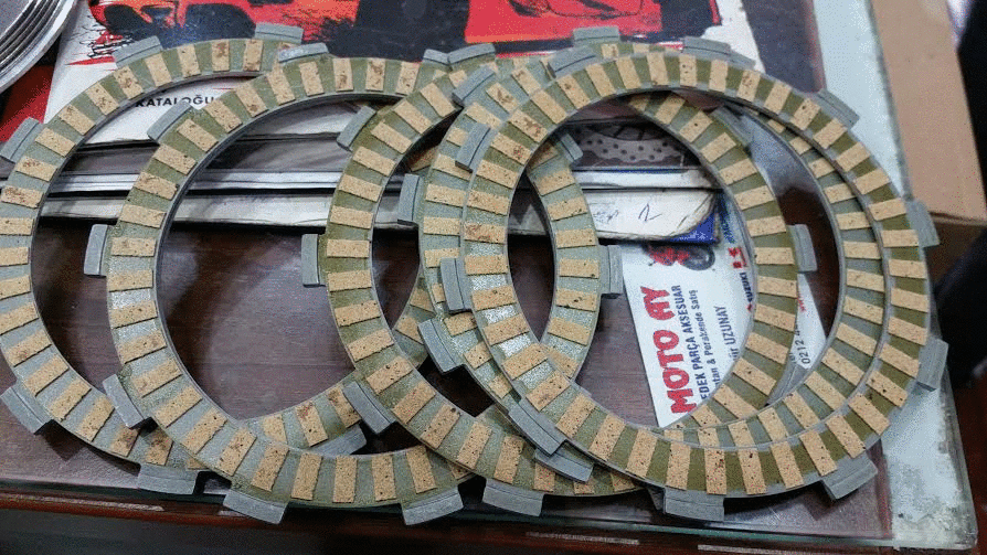 Cbf 250 A Kalite Debriyaj Balatası Moto11