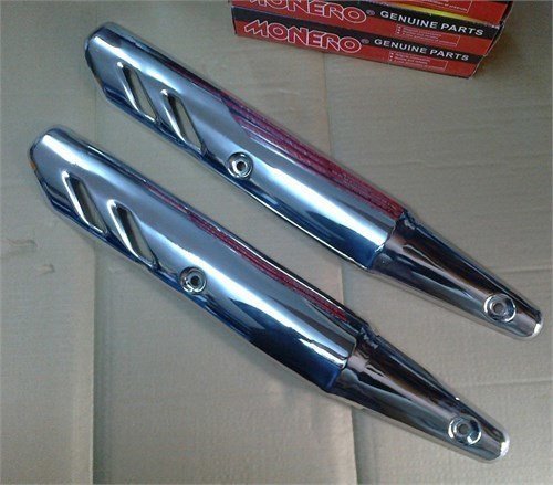 Cbf 150 Eksoz Nikelajı Moto11