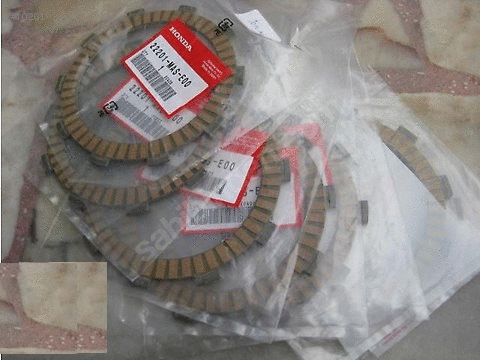 Cbf 250 Orjinal Debriyaj Balatası Moto11