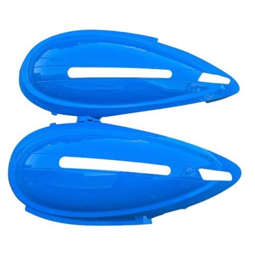 Arora Cappucino 50 125 Sele Altı Yan Kapak Takım Koyu Mavi