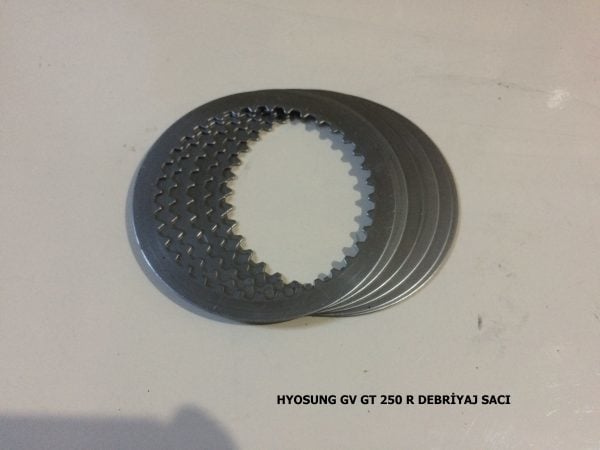 Gv 250 Debriyaj Sac Seti 5 Adet Moto11