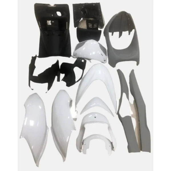 Spacy Alpha 110 Grenaj Kaporta Seti Moto11