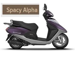 Spacy Alpha 110 Grenaj Kaporta Seti Moto11