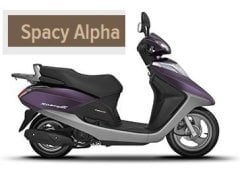 Spacy Alpha 110 Grenaj Kaporta Seti Moto11