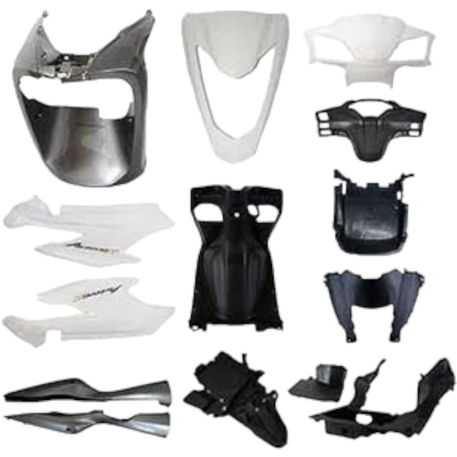 Activa S 125 Kaporta Seti Grenaj Set 2017 2018 Eski Model Moto11