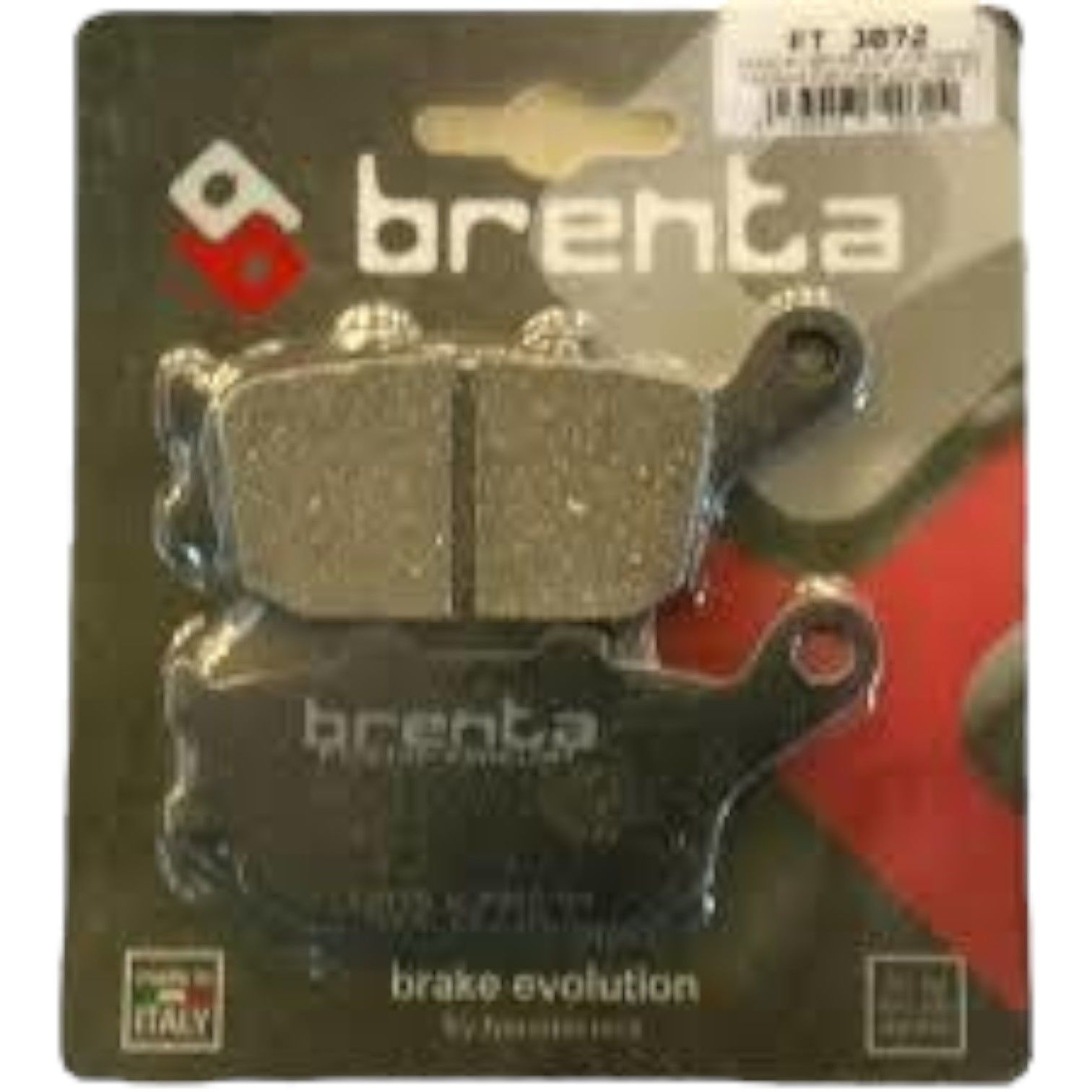 DL 650 Brenta Arka Fren Balatası Moto11