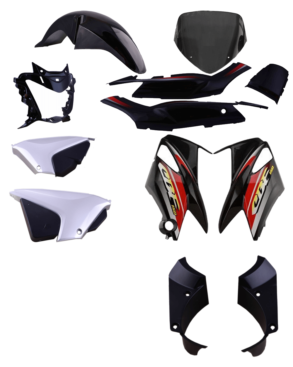 Honda Cbf 150 Kaporta Grenaj seti Moto11