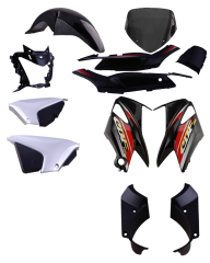 Honda Cbf 150 Kaporta Grenaj seti Moto11