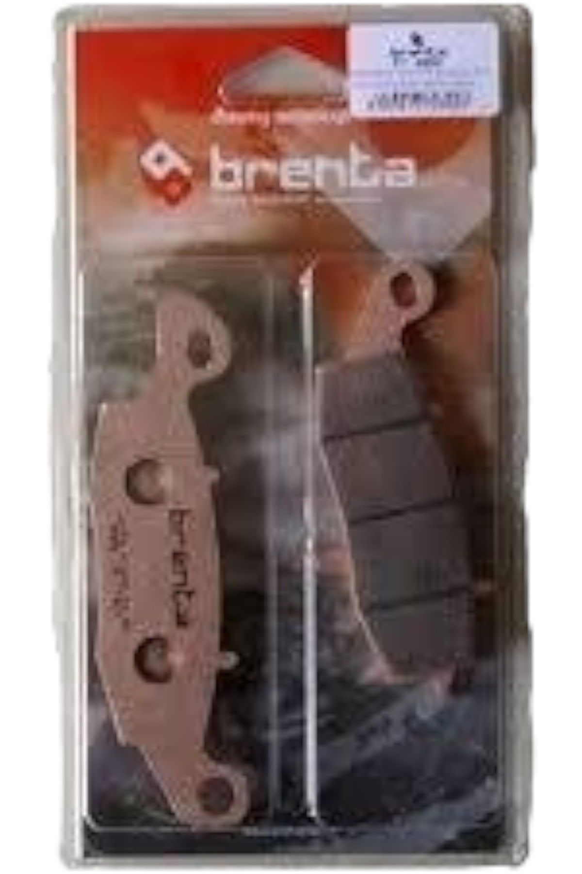 DL 650 Brenta Sinter Ön Fren Balatası Moto11