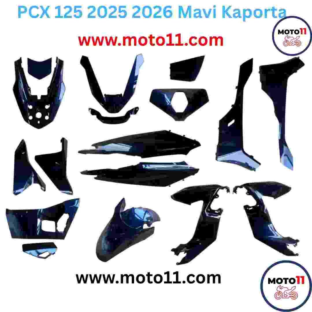 2026 53枚セット Grenaj / HONDA PCX 2025 - 2026 MAVİ GRENAJ SET sahibinden.comda