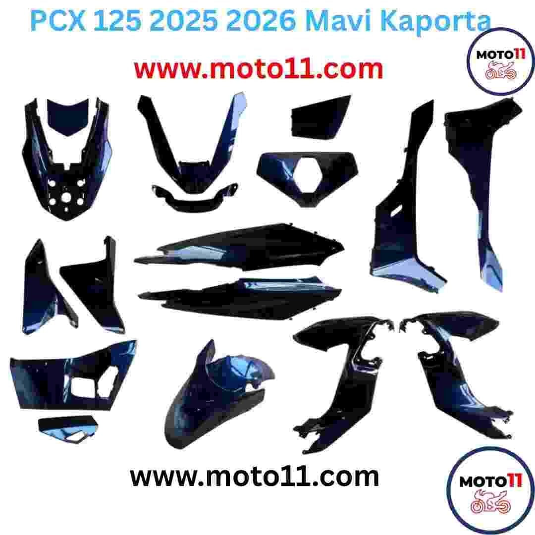 Pcx 125 Grenaj Seti Mavi 2025 2026