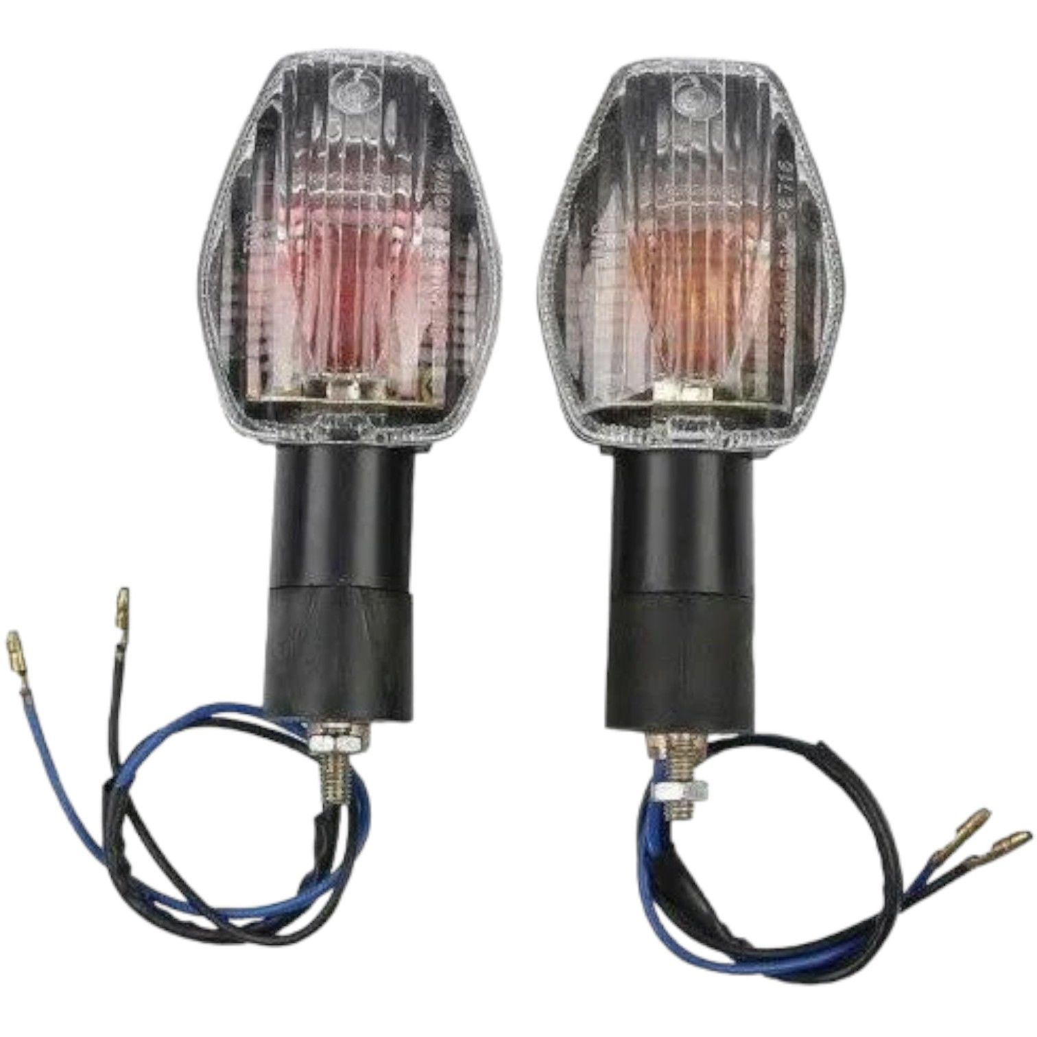 600 RR Beyaz Camlı Sinyal Moto11