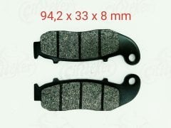 Rx3 Evo Ön Fren Balatası Moto11