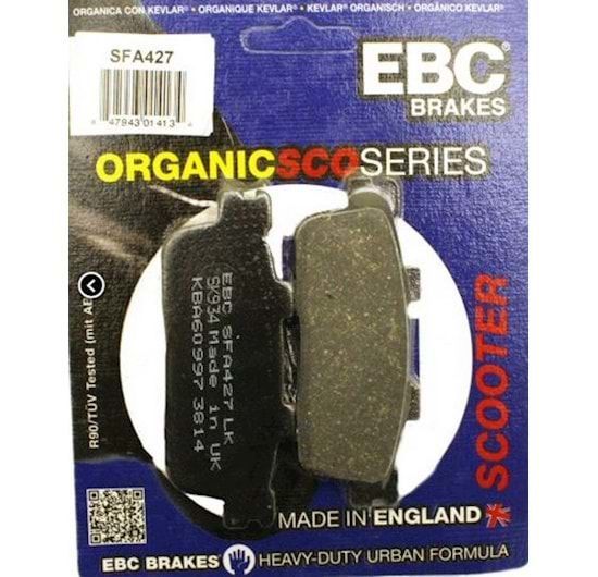 joymax 250 Ebc Arka Fren Balatası sfa427 Moto11