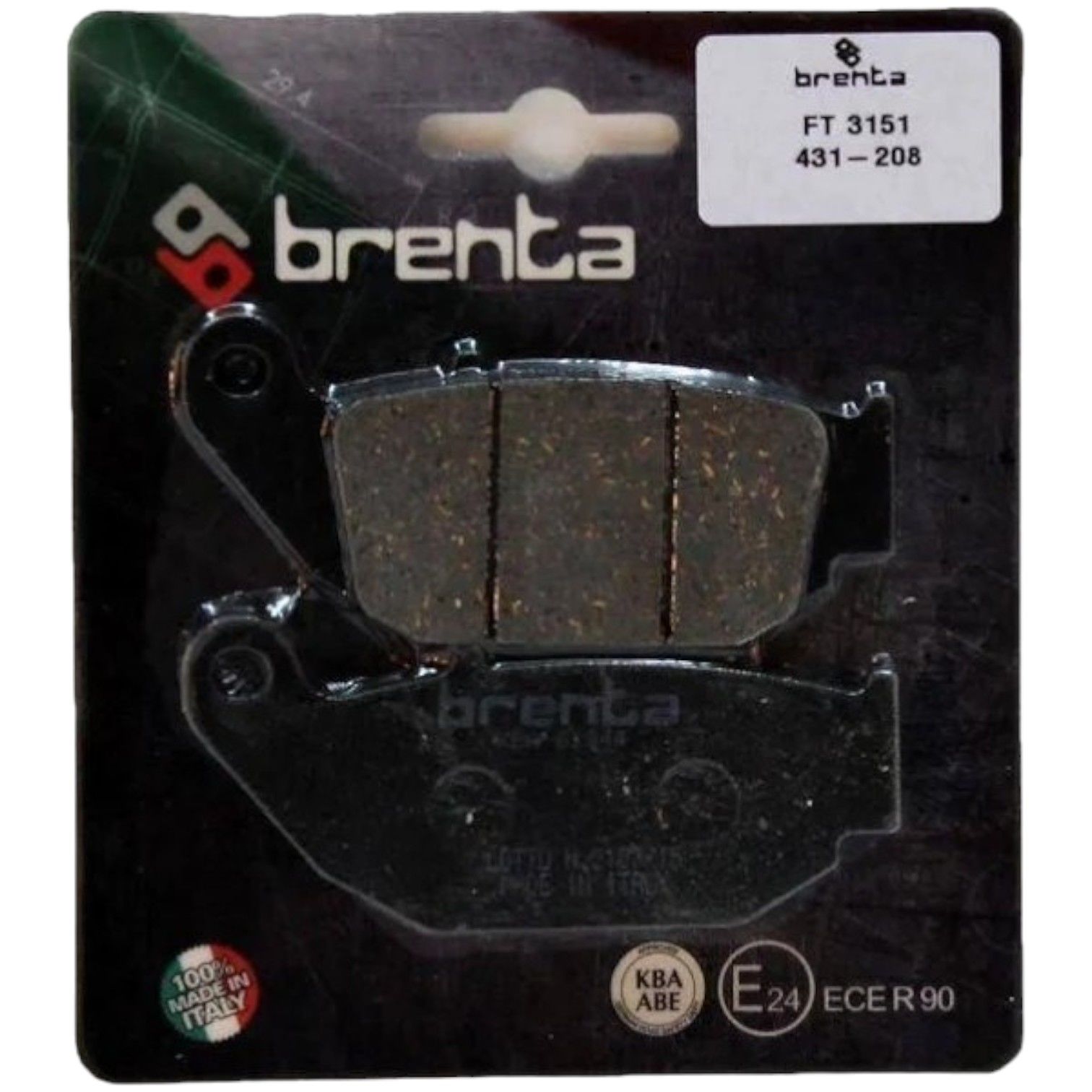 Cbr 125 Brenta Arka Fren Balatası 2011 2018 Moto11