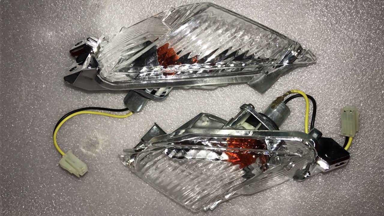 Suzuki Gsxr 600 Arka sinyal seti 2011 2013 Moto11