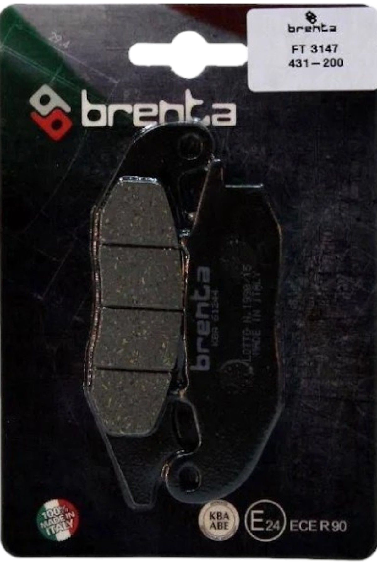 Msx 125 Brenta ön Fren Balatası Moto11