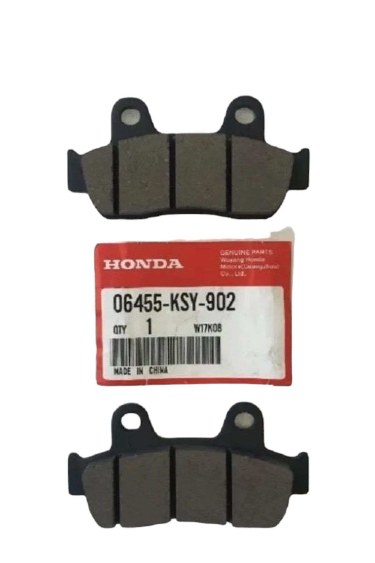 Activa S Orjinal ön Balata Seti Moto11