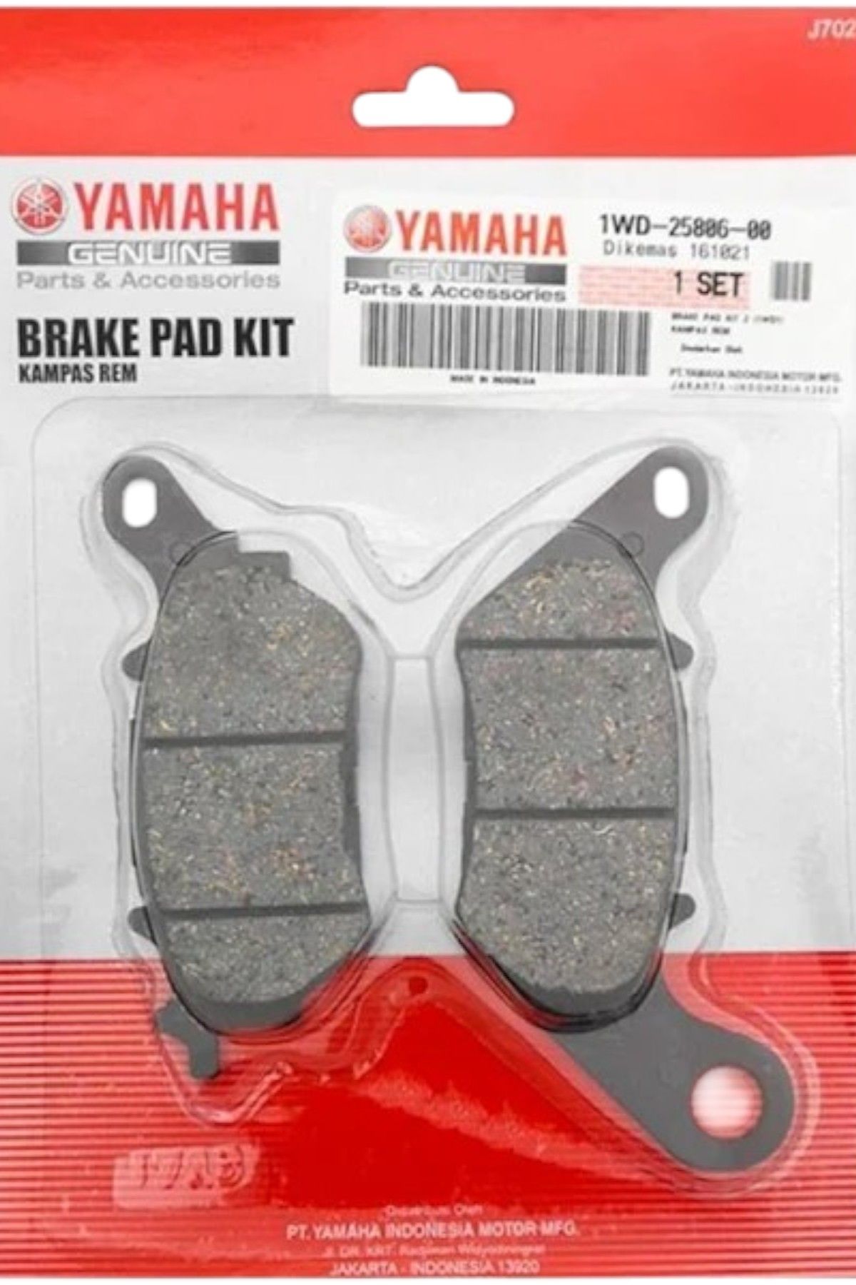 R25 Mt25 Orjinal Arka Fren Balatası Moto11