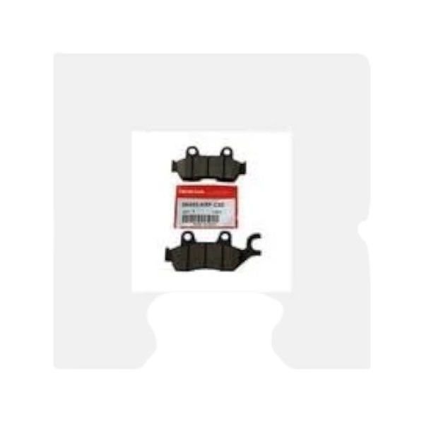 Cb 125 E ön Fren Balatası Orjinal Moto11