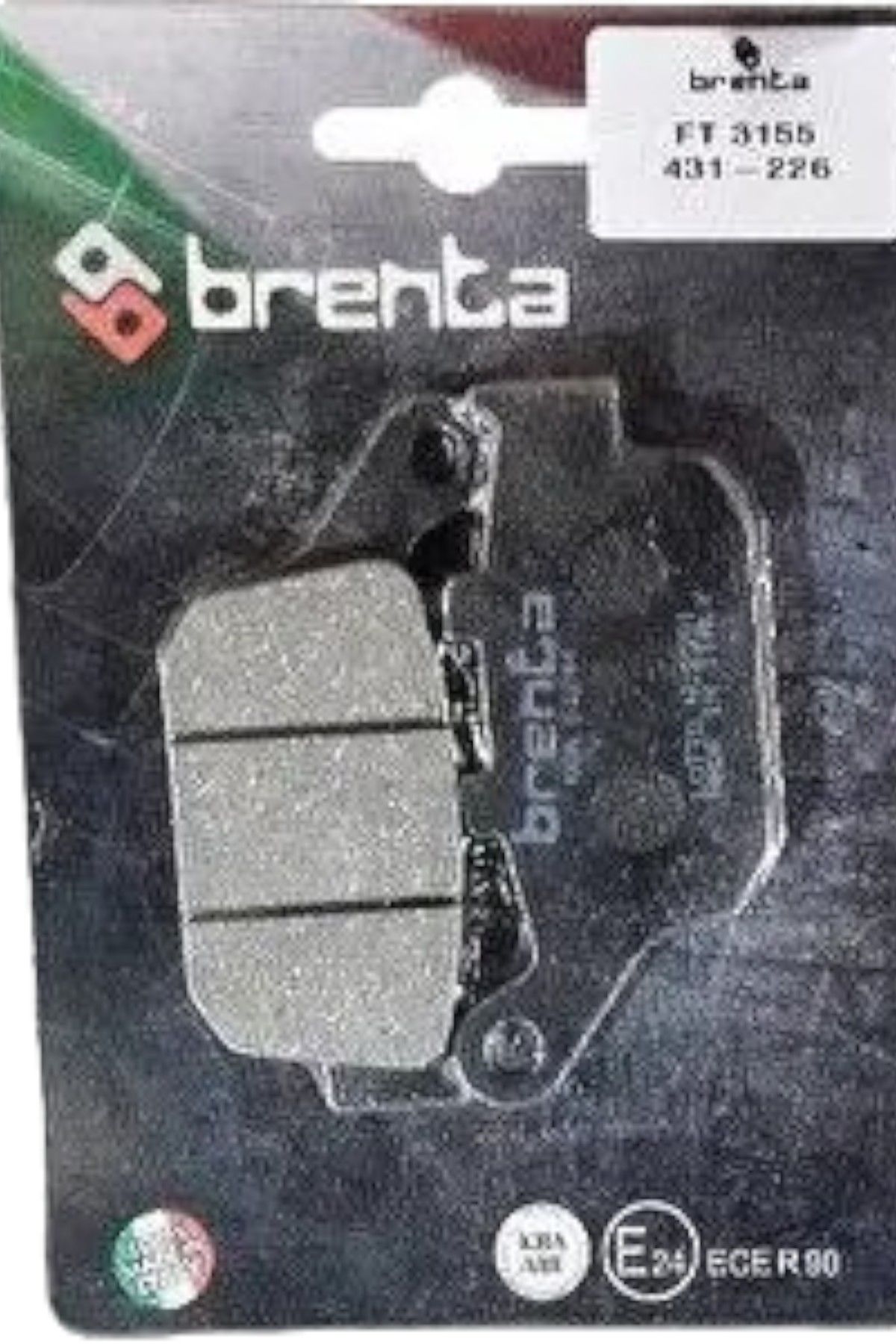 Cbr 250 Brenta Arka Fren Balatası Moto11