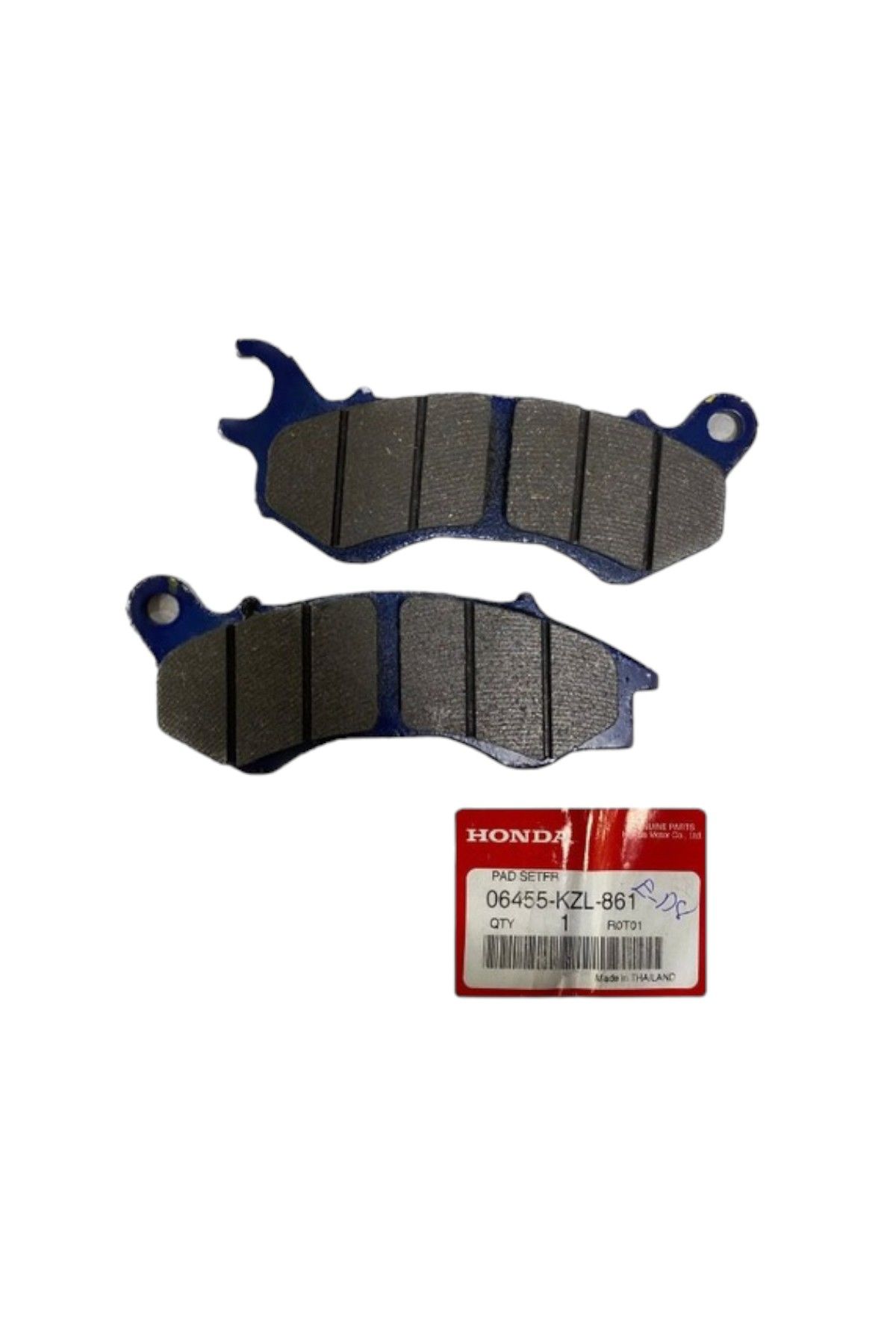 Pcx 125 Orjinal ön Fren Balatası 2011 2013 Moto11