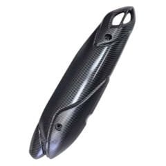 Kuba Newcity 50 Egzoz Kapağı Karbon