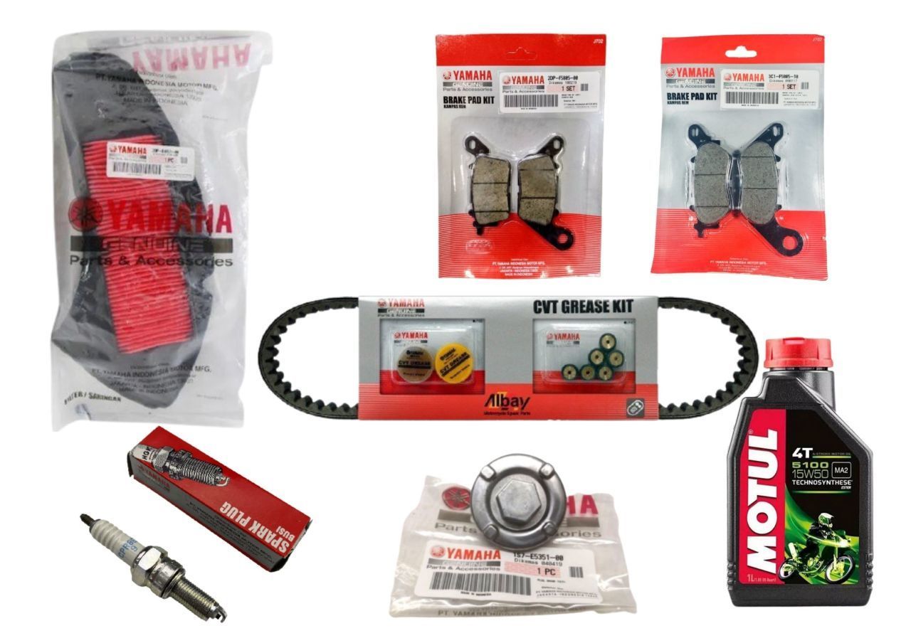 Yamaha N Max 125-155 Bakım Seti 9 Parça Orjinal Moto11
