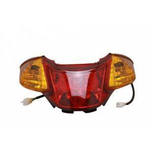 Cbf 150 Arka Stop Eski model Sarı Camlı Moto11