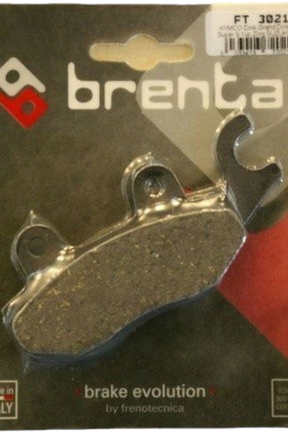 Ninja 250 Brenta Arka Fren Balatası Moto11