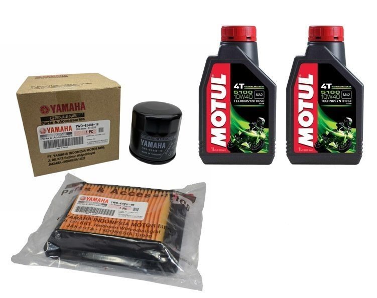 Yamaha R 25 Bakım Seti Orjinal Moto11
