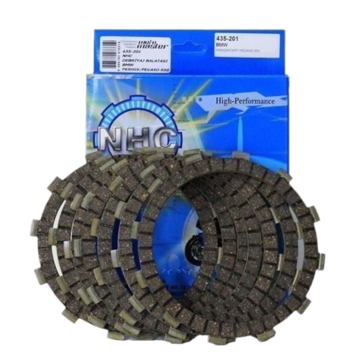 Ktm Duke 200 Nhc Debriyaj Balata Seti Moto11