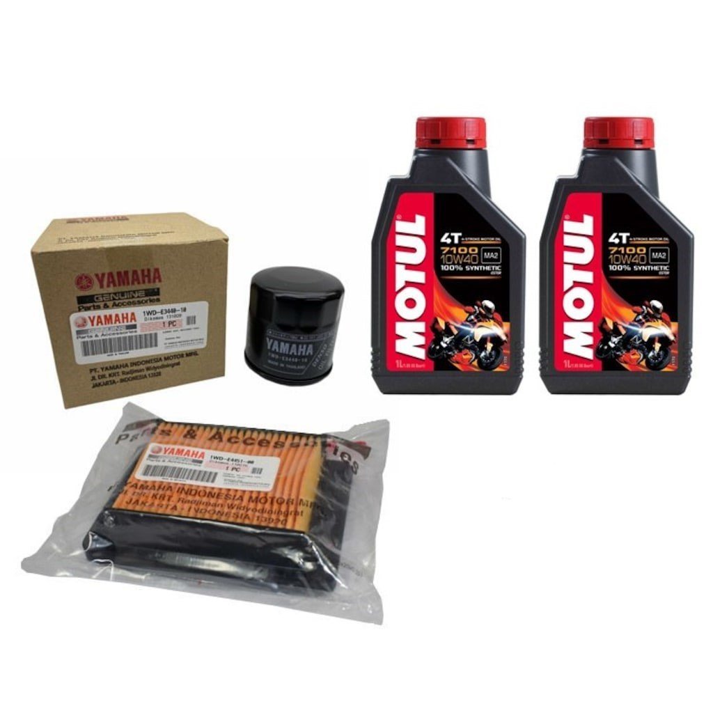 Yamaha R 25 Bakım Seti Orjinal Moto11