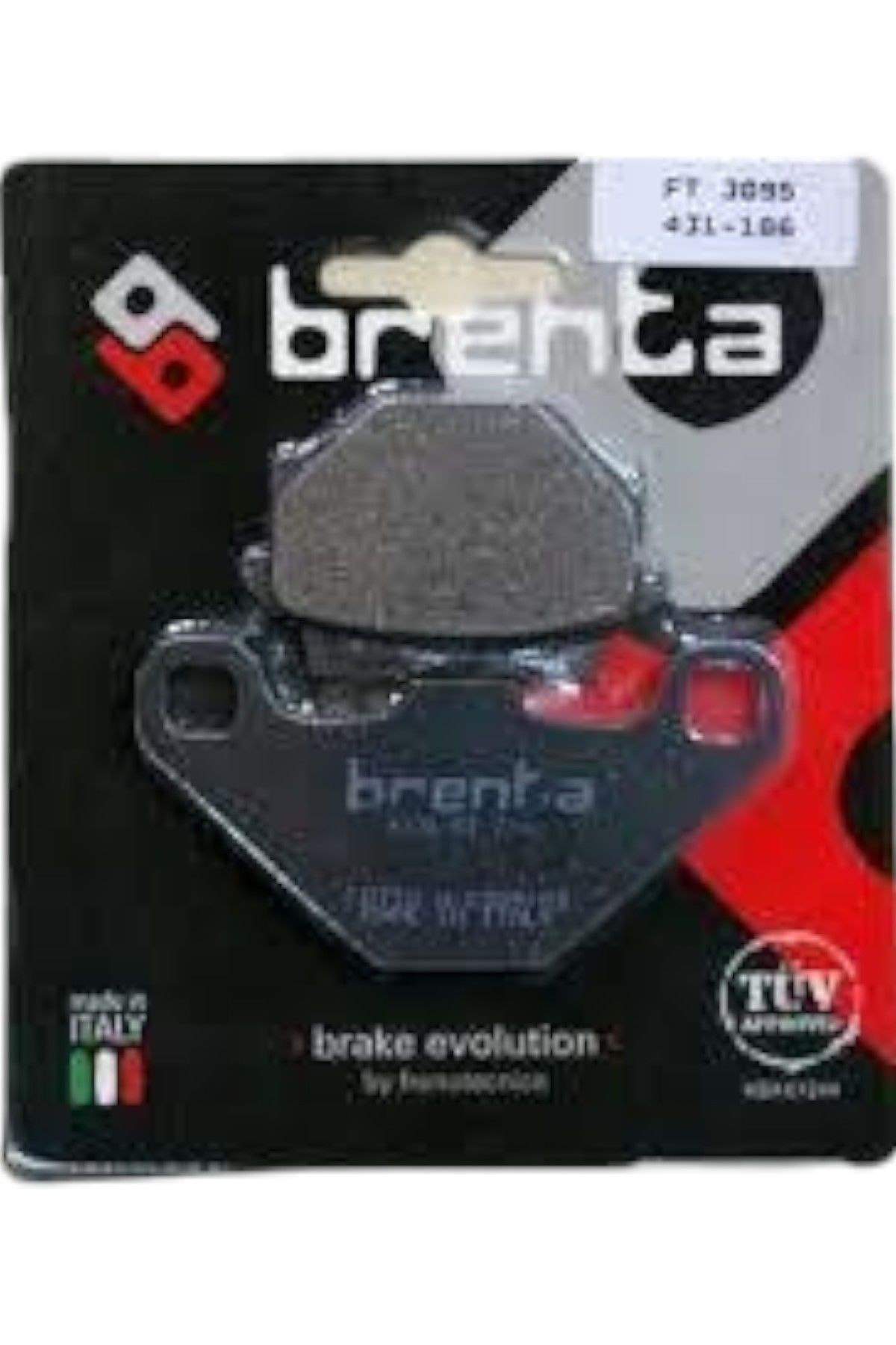 Joyride 200 Brenta Arka Fren Balatası Moto11