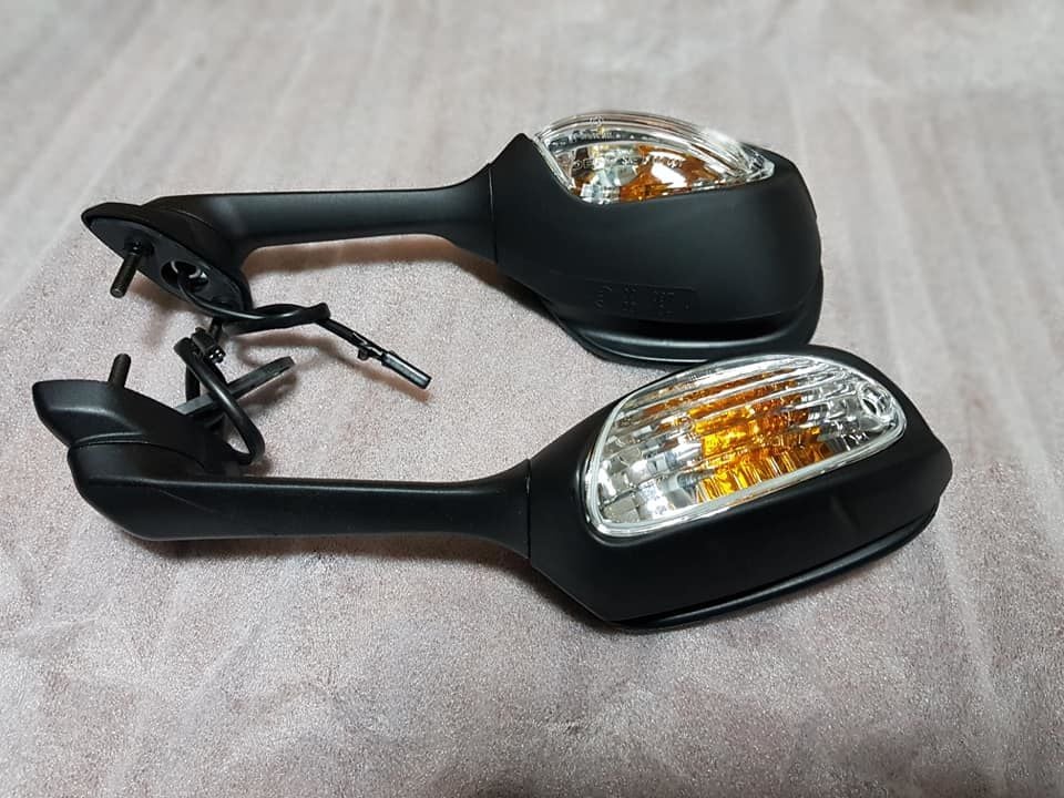 Gsxr 1000 Sinyalli Ayna Seti 2005 2009 Moto11