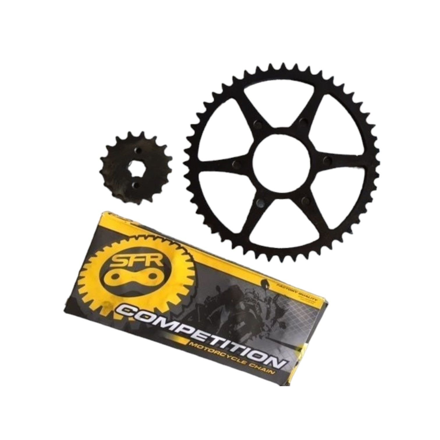 Ktm duke 200 Oringli Zincir Dişli Seti Sfr Moto11