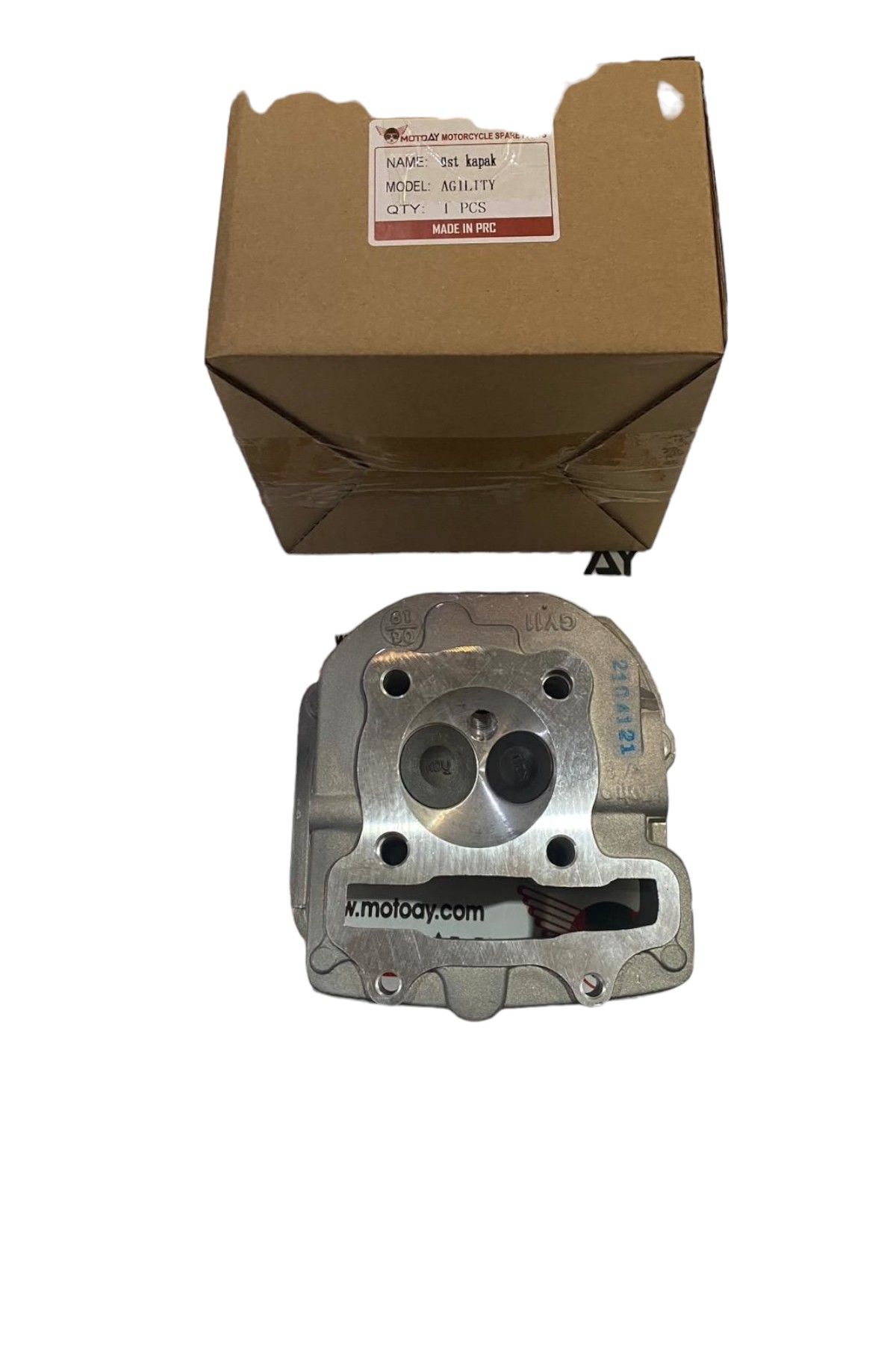 Kymco Agility 125 Silindir Üst Kapak Oem Subaplı Moto11