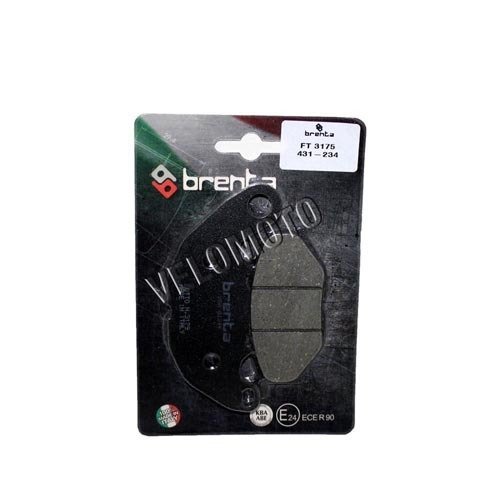 Yamaha X Max 300 Ön Fren Balatası Brenta Moto11