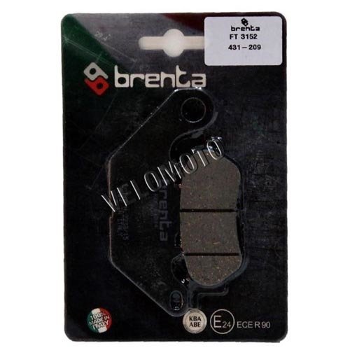 Yamaha X Max 300 Arka Fren Balatası Brenta Moto11