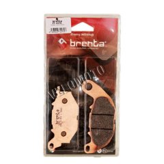 Yamaha X Max 300 Ön Fren Balatası Sinter Metal Brenta Moto11