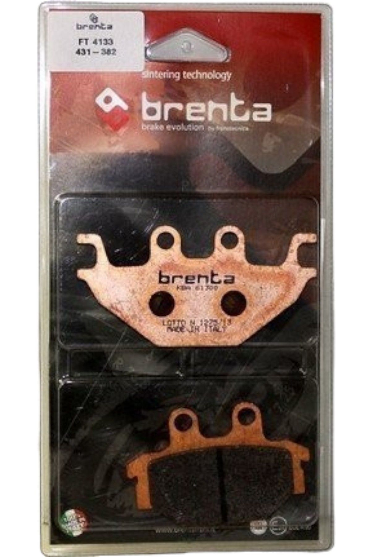 Yzf R 125 Sinter Arka Balata Moto11