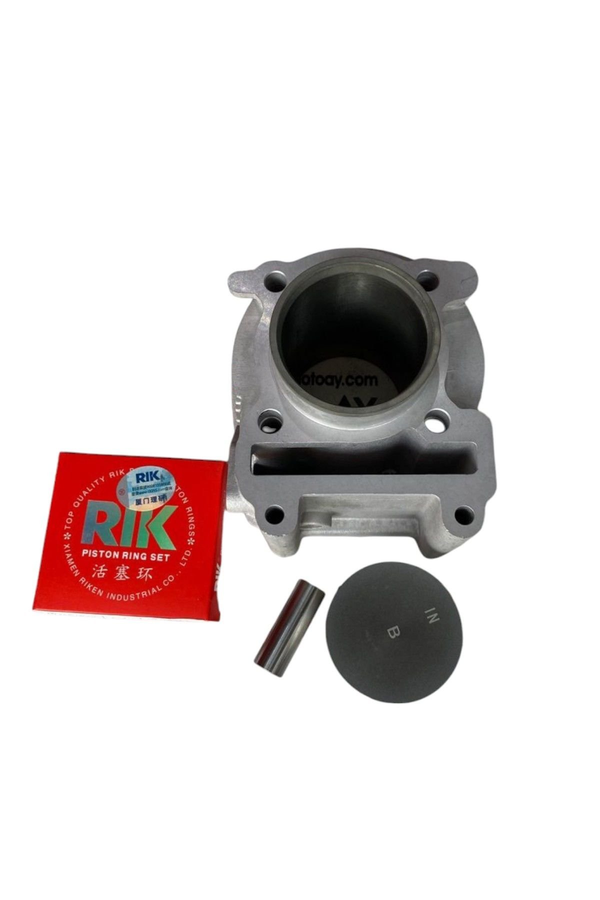 Yamaha Bws 125 Silindir Set Komple Moto11