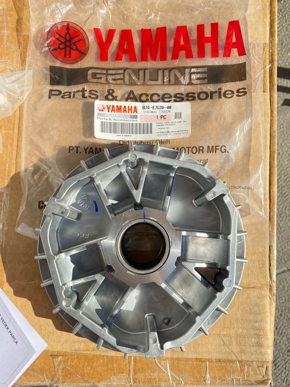 Yamaha Xmax 250 300 Ön Varyatör Baga Yatağı 2018 Sonrası Moto11