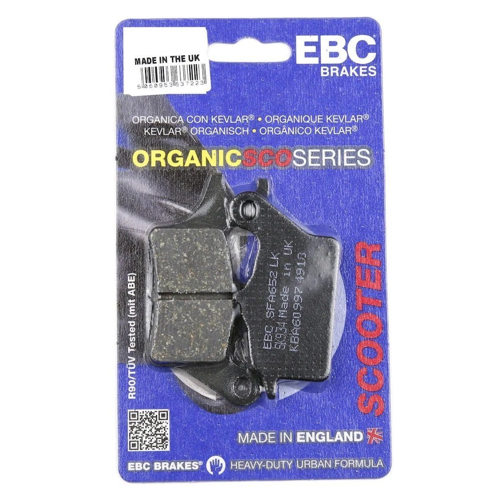 Honda Dio 110 Ön Fren Balatası EBC Moto11