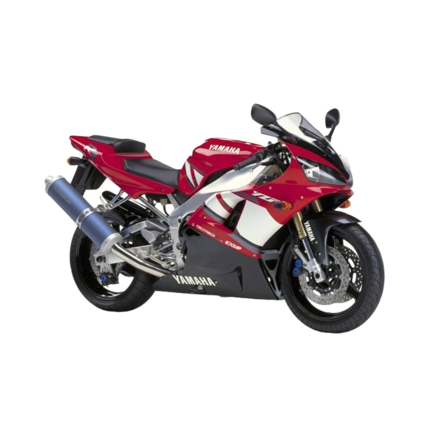 Yzf R1 grenaj Seti 2000 2001 kırmızı Moto11