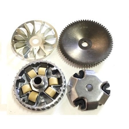 Activa s ön varyatör orjinal Kalite Komple Moto11