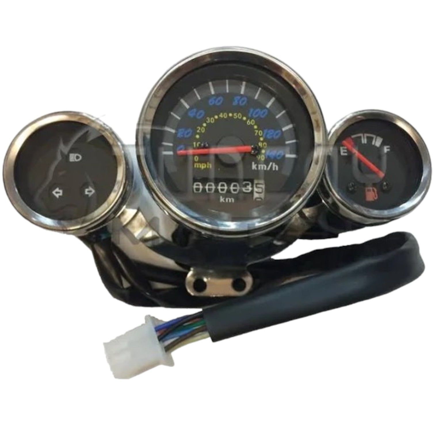 Znu 125 Kilometre Saati Moto11