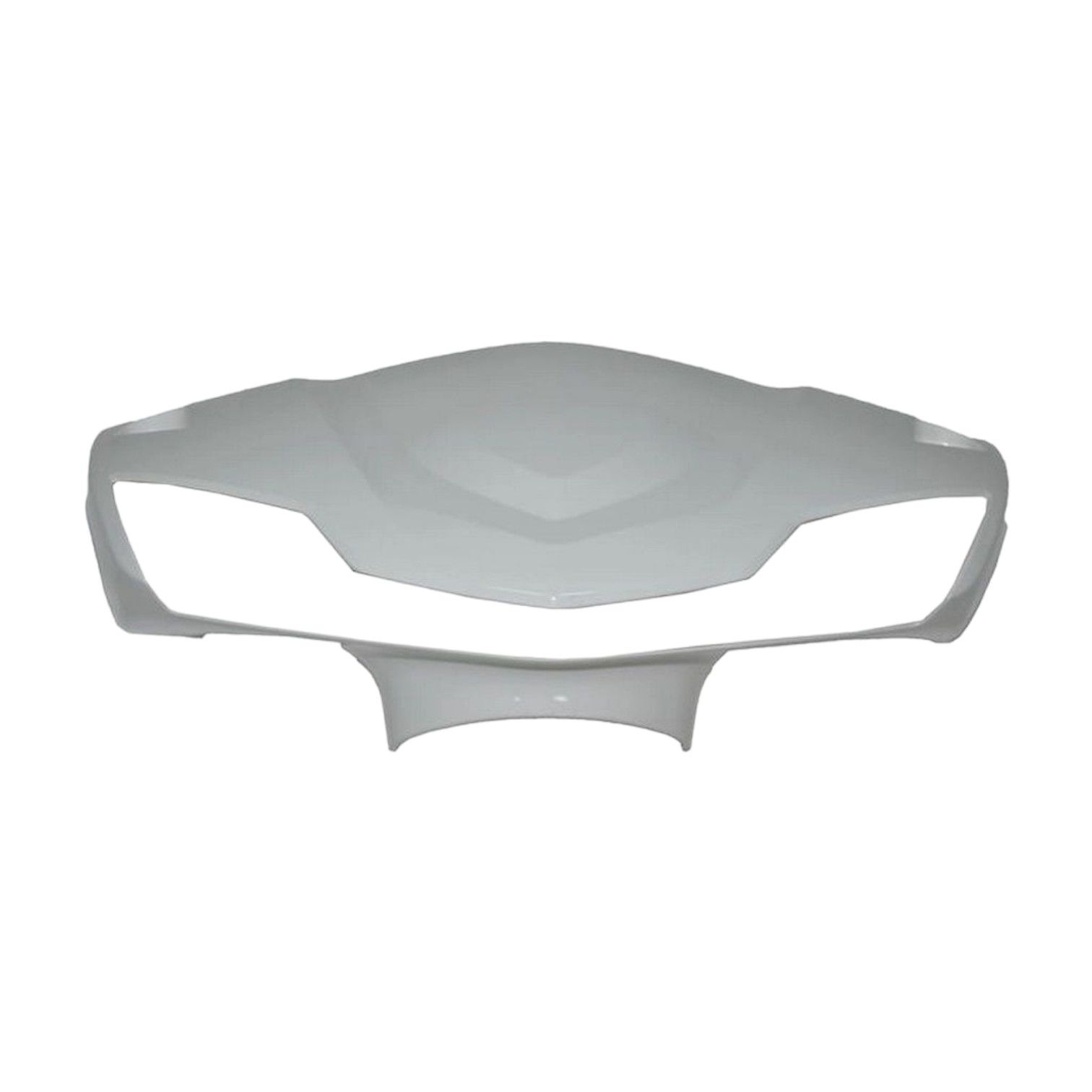 Kuba Zenzero 125 Sinyal grenajı beyaz Moto11