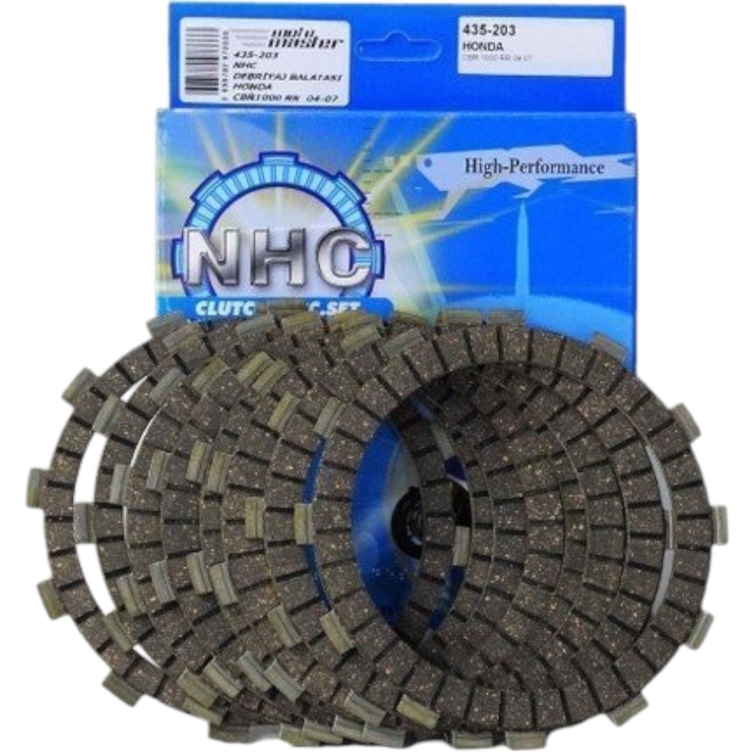 2004 2007 Cbr 1000 RR Debriyaj Balata Seti Moto11